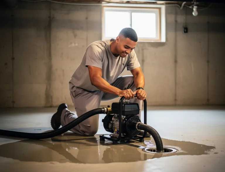 Basement Pumping service in Tacoma